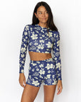 CROPPED RASH GUARD - OUTLET
