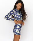 CROPPED RASH GUARD - OUTLET