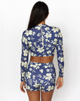CROPPED RASH GUARD - OUTLET