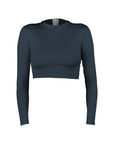 CROPPED RASH GUARD - FALL '25
