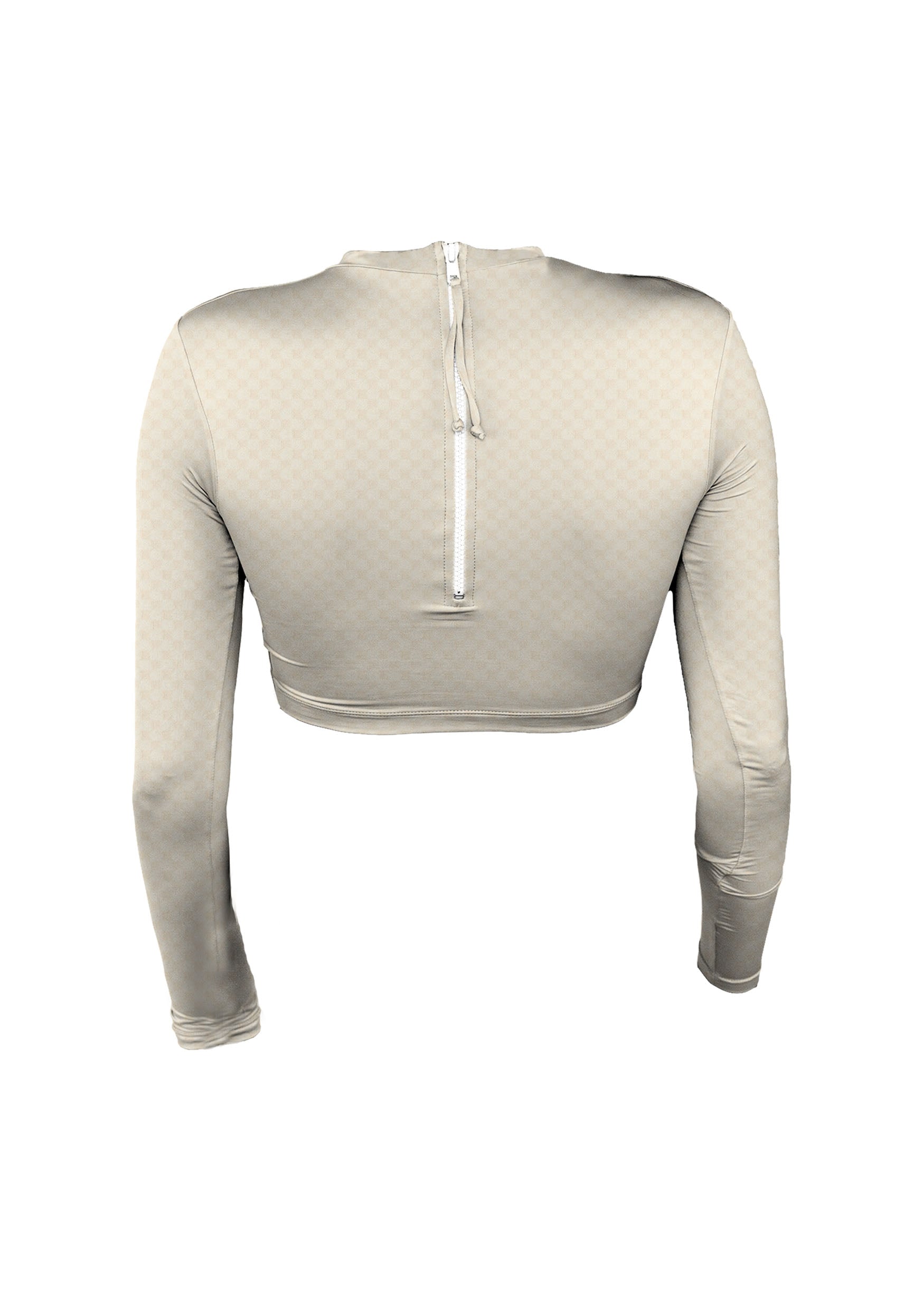 CROPPED RASH GUARD - OUTLET