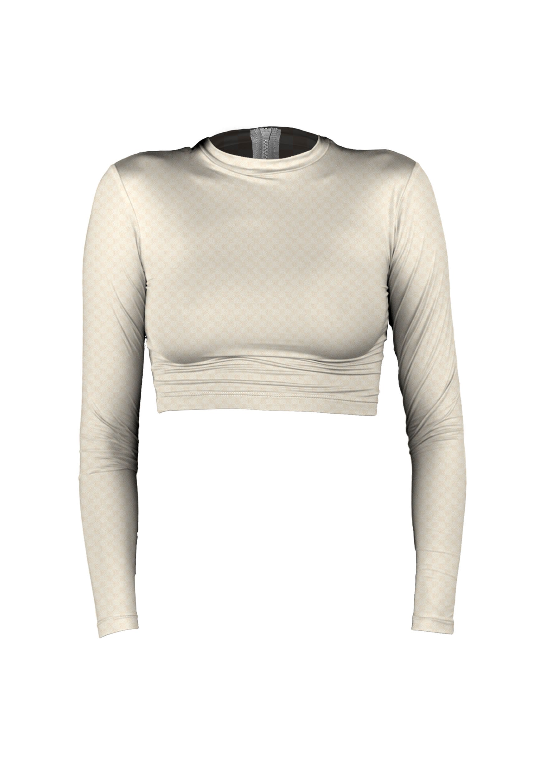 CROPPED RASH GUARD - OUTLET