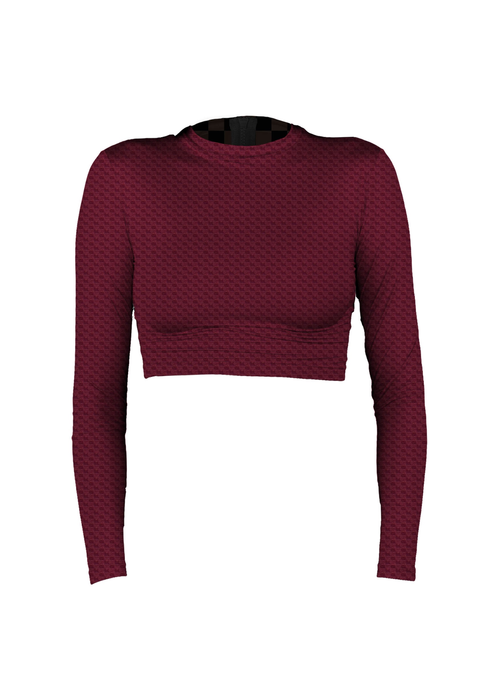 CROPPED RASH GUARD - OUTLET