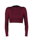 CROPPED RASH GUARD - SPRING '25