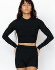 CROPPED RASH GUARD - MAI