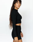 CROPPED RASH GUARD - MAI