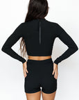 CROPPED RASH GUARD - MAI