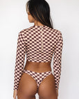 CROPPED RASH GUARD - SUMMER '23 Drop i - MAI