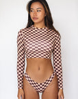 CROPPED RASH GUARD - SUMMER '23 Drop i - MAI