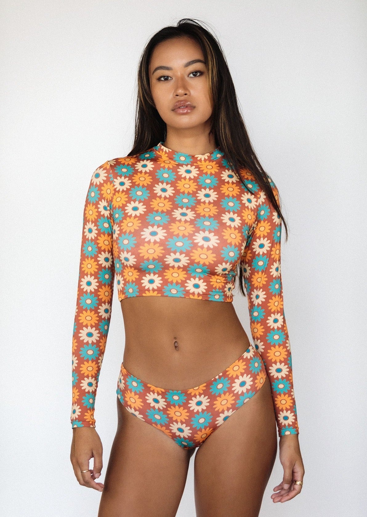 CROPPED RASH GUARD - SUMMER '23 Drop i - MAI