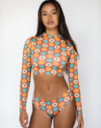 CROPPED RASH GUARD - SUMMER '23 Drop i - MAI