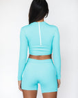 CROPPED RASH GUARD - SUMMER '23 Drop ii - MAI