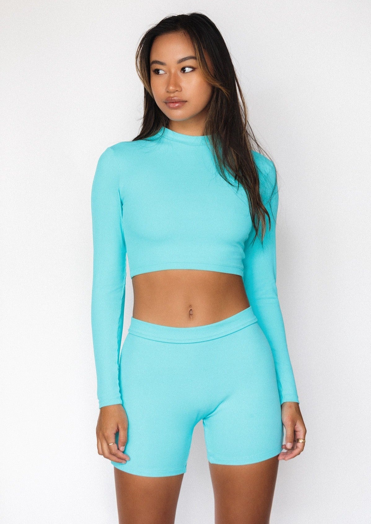 CROPPED RASH GUARD - SUMMER '23 Drop ii - MAI