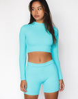 CROPPED RASH GUARD - SUMMER '23 Drop ii - MAI
