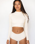 CROPPED RASH GUARD - SUMMER '23 Drop i - MAI