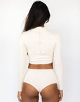 CROPPED RASH GUARD - SUMMER '23 Drop i - MAI