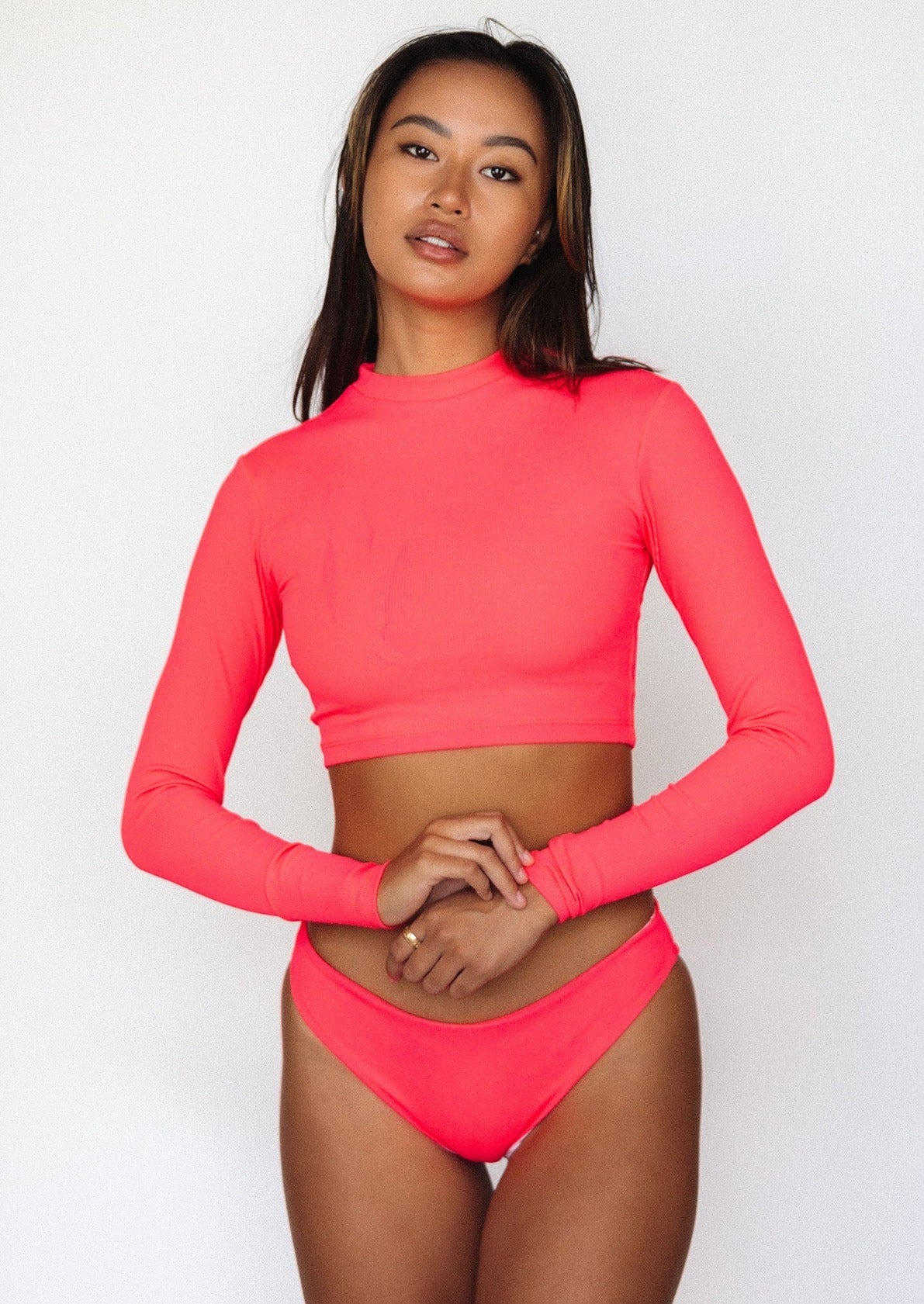 CROPPED RASH GUARD - SUMMER '23 Drop ii - MAI
