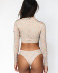 CROPPED RASH GUARD - SUMMER '23 Drop ii - MAI