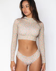 CROPPED RASH GUARD - SUMMER '23 Drop ii - MAI