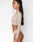 CROPPED RASH GUARD - SUMMER '23 Drop ii - MAI
