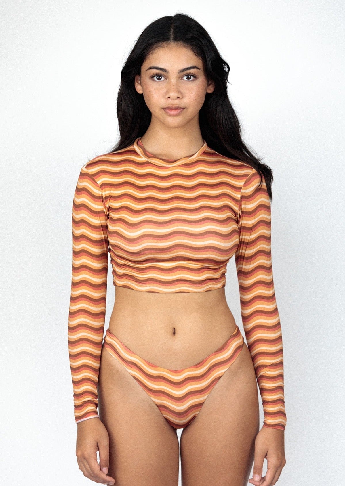 CROPPED RASH GUARD - RESORT '23 - MAI