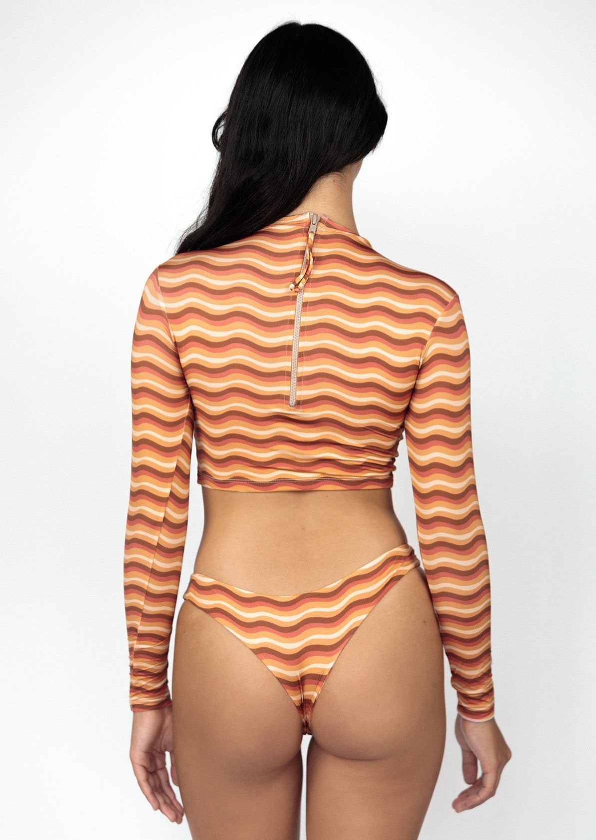 CROPPED RASH GUARD - RESORT '23 - MAI