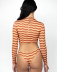 CROPPED RASH GUARD - RESORT '23 - MAI