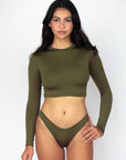 CROPPED RASH GUARD - MAI
