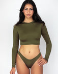 CROPPED RASH GUARD - MAI