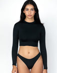 CROPPED RASH GUARD - MAI
