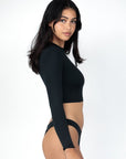 CROPPED RASH GUARD - MAI