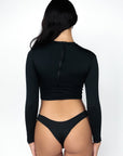 CROPPED RASH GUARD - MAI