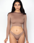 CROPPED RASH GUARD - MAI