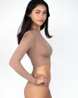 CROPPED RASH GUARD - MAI
