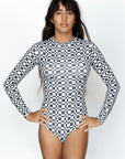 LONG SLEEVE BODYSUIT - OUTLET