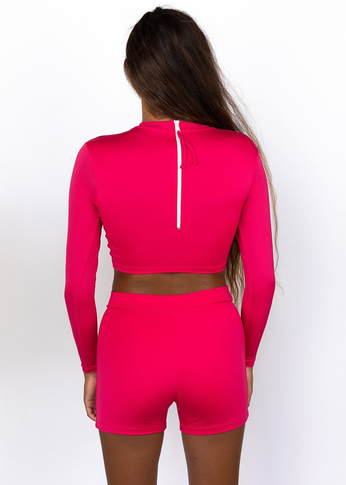 CROPPED RASH GUARD - SPRING '24