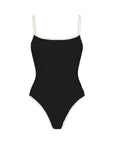 MOD BODYSUIT PIPED