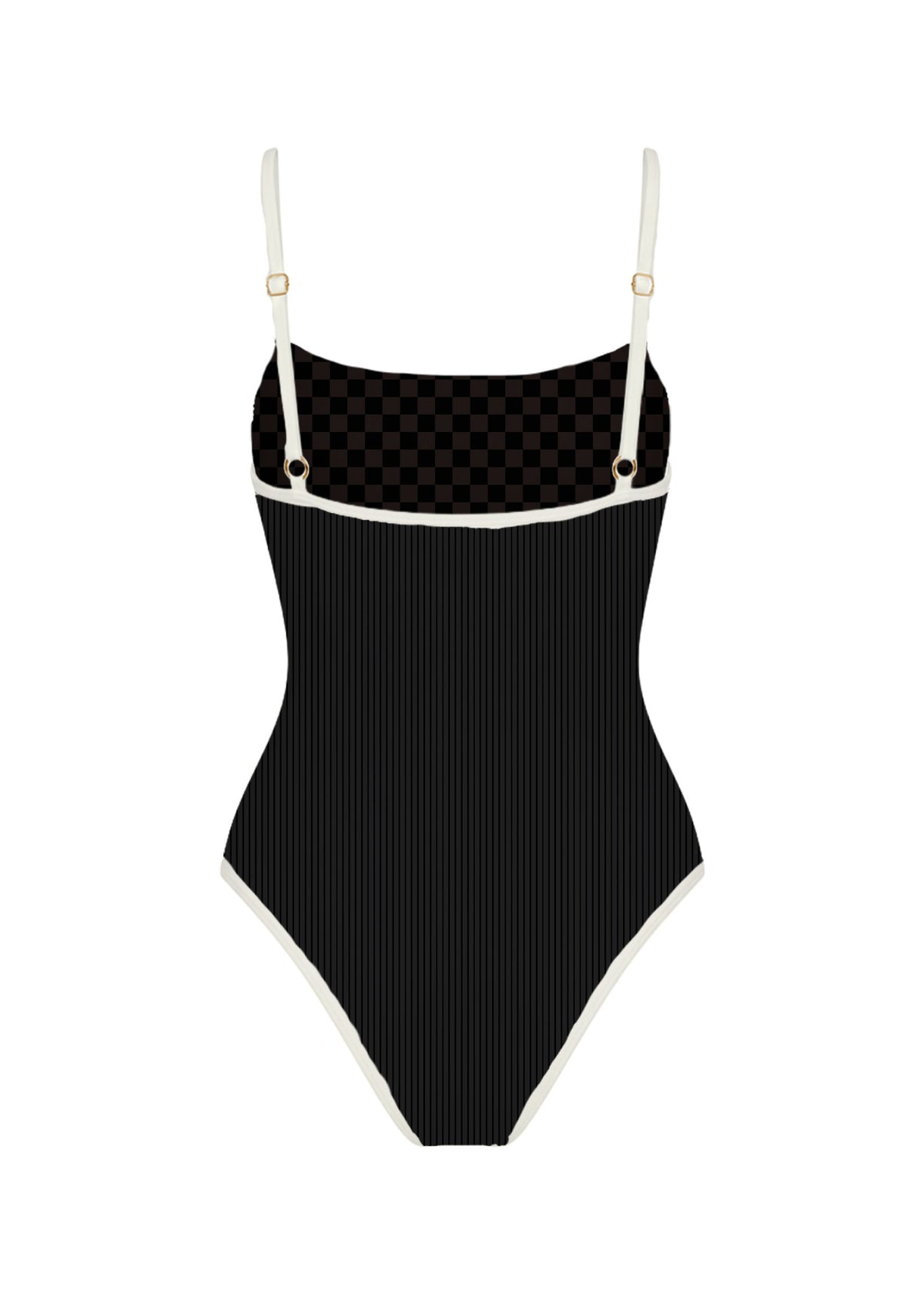 MOD BODYSUIT PIPED