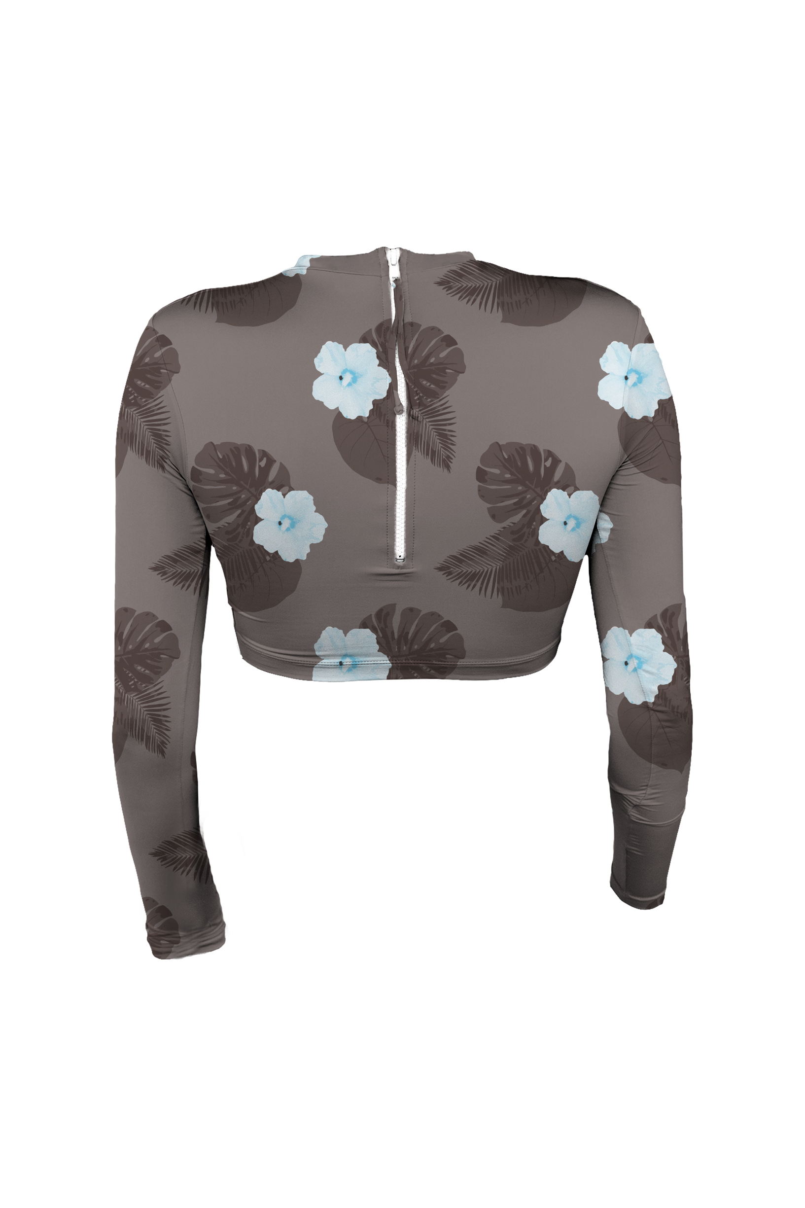 CROPPED RASH GUARD - RESORT '25