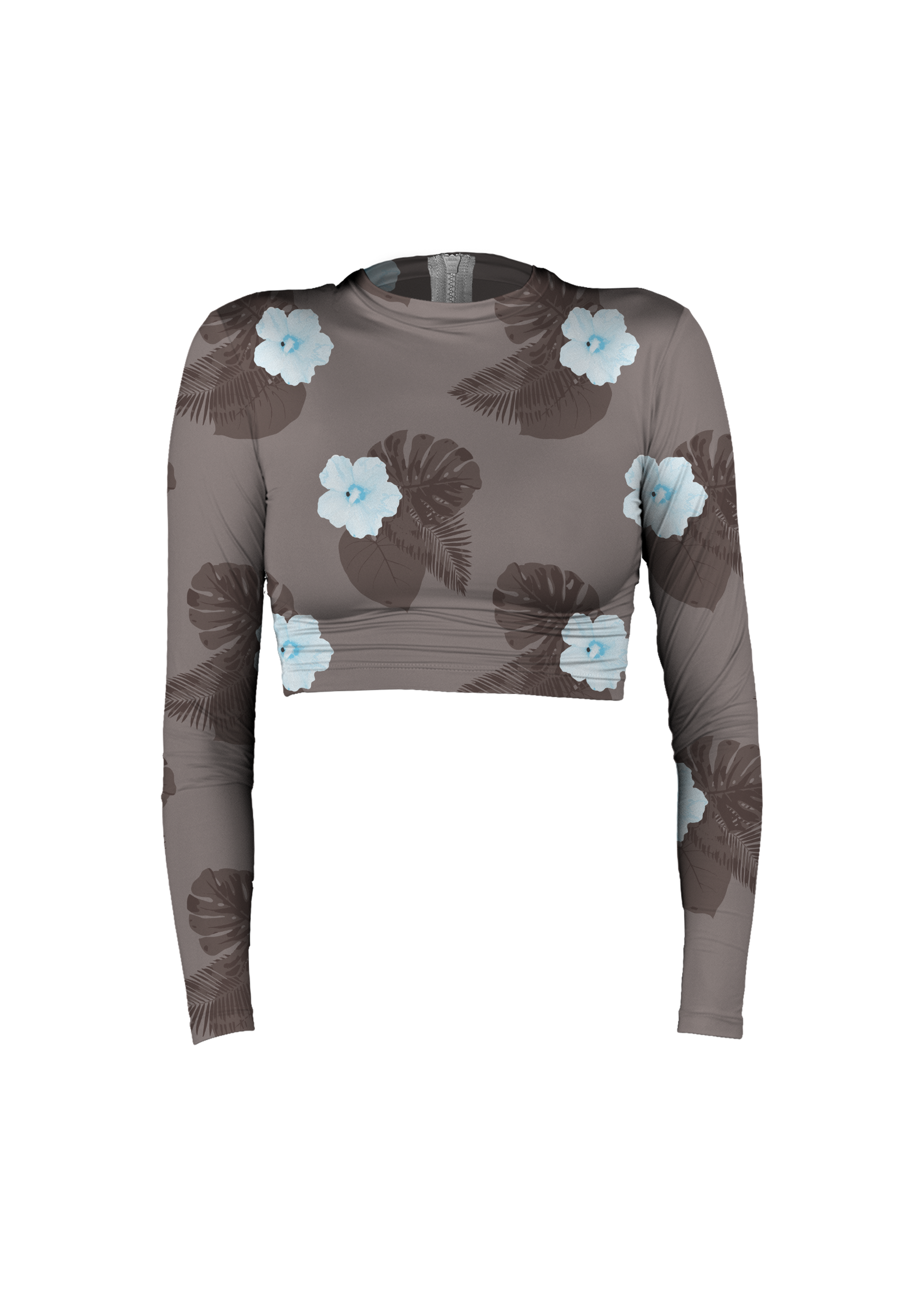 CROPPED RASH GUARD - PRE RESORT '25