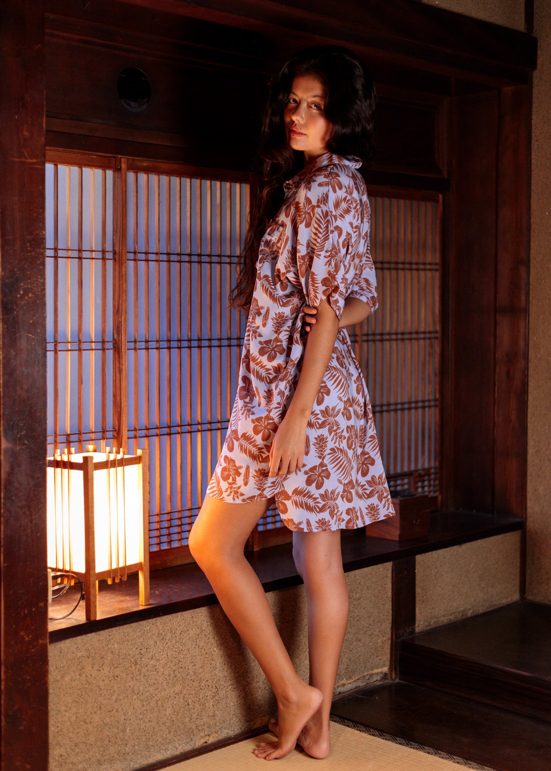 DYLAN DRESS - PRE RESORT &#39;26