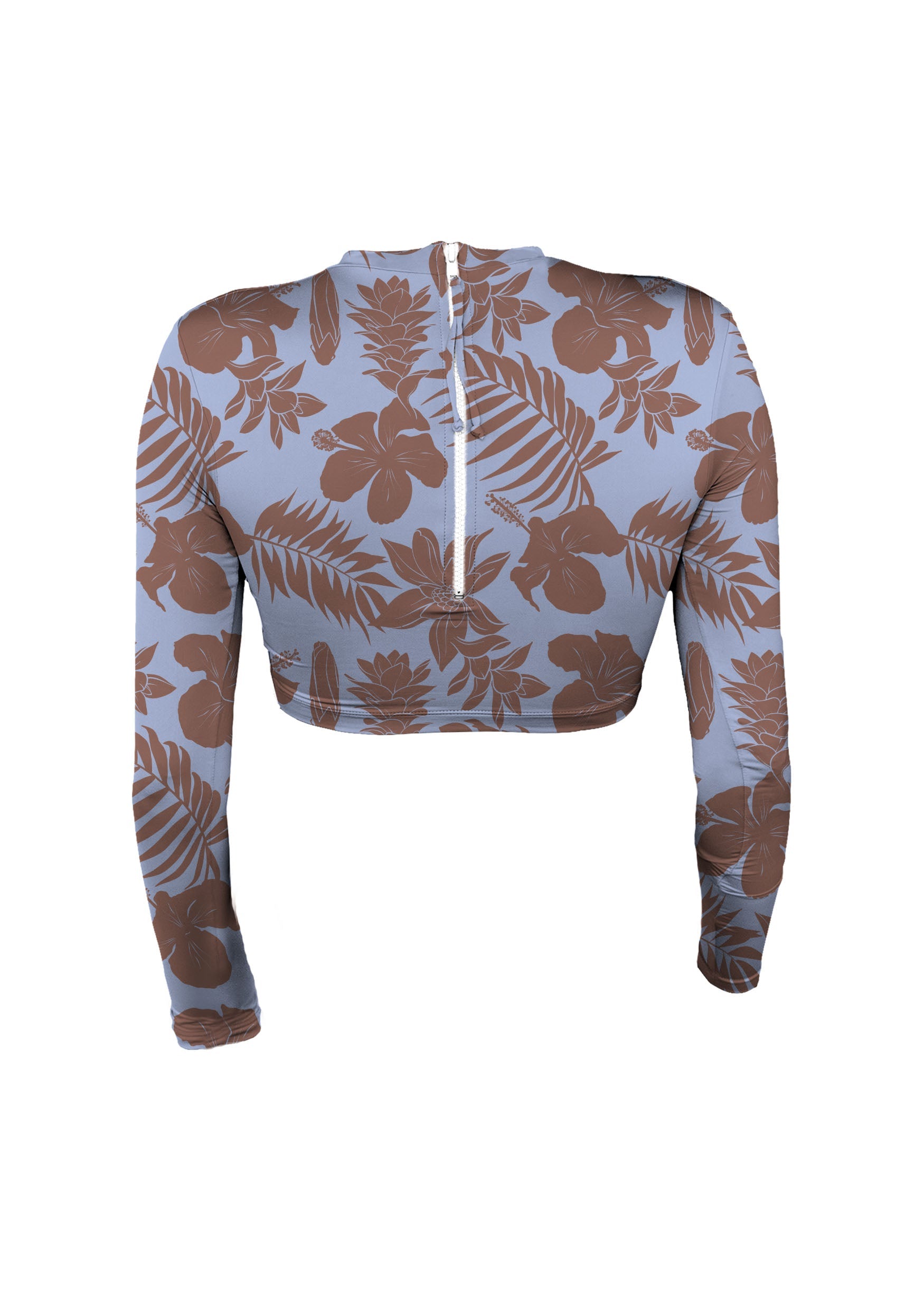 CROPPED RASH GUARD - PRE RESORT &#39;26