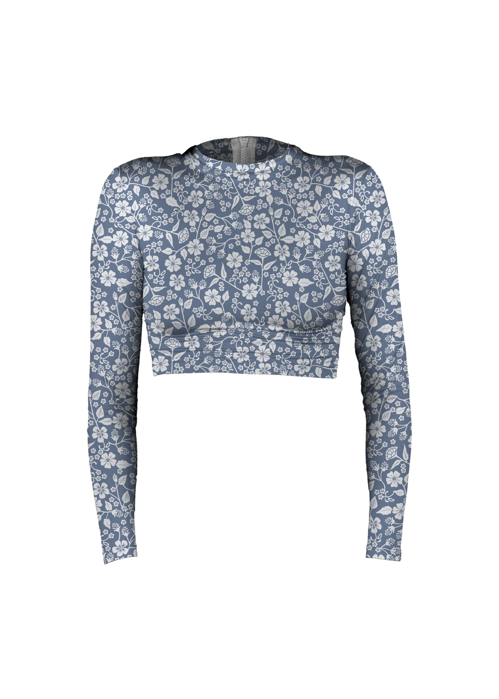 CROPPED RASH GUARD - RESORT '25