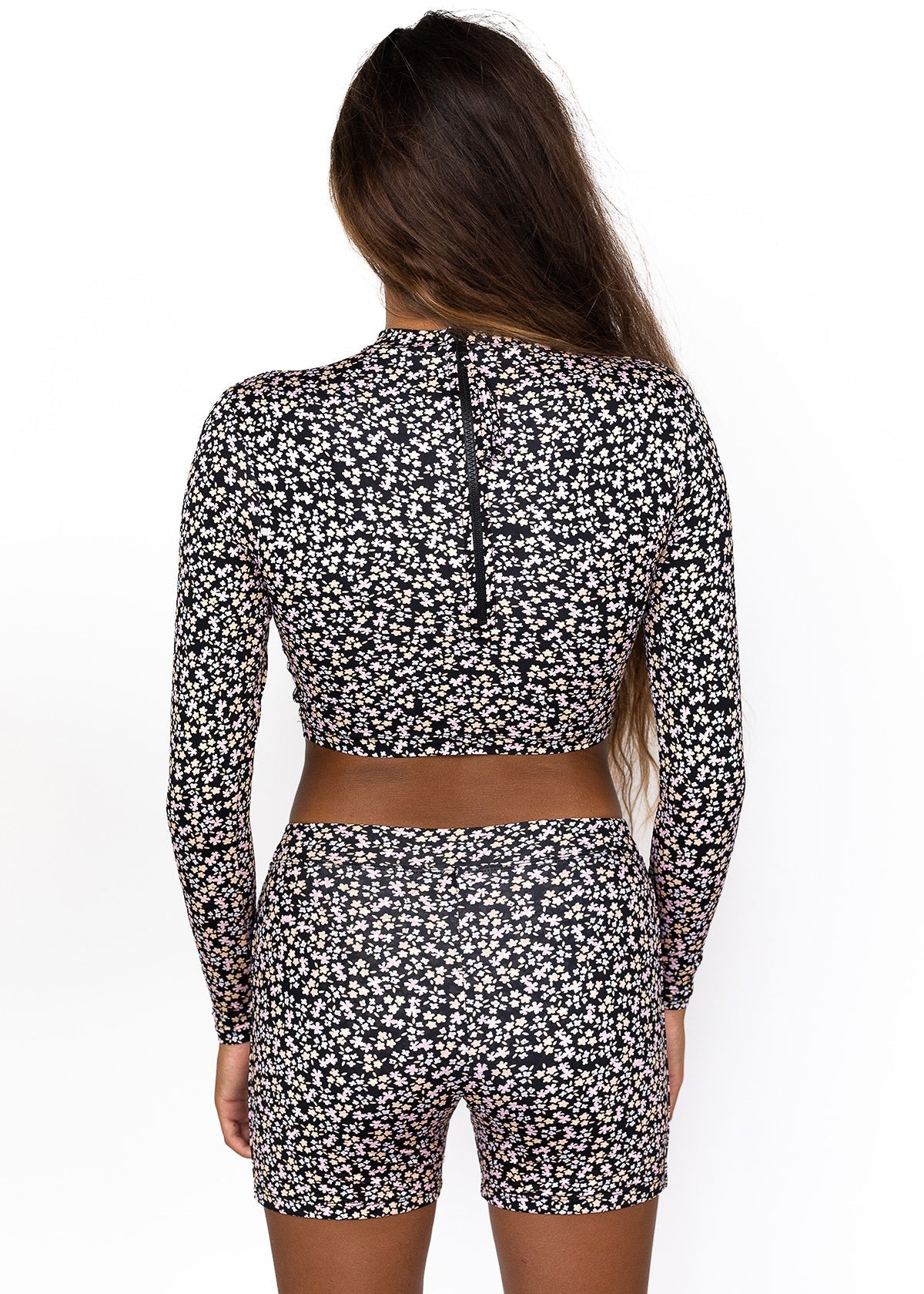 CROPPED RASH GUARD - OUTLET