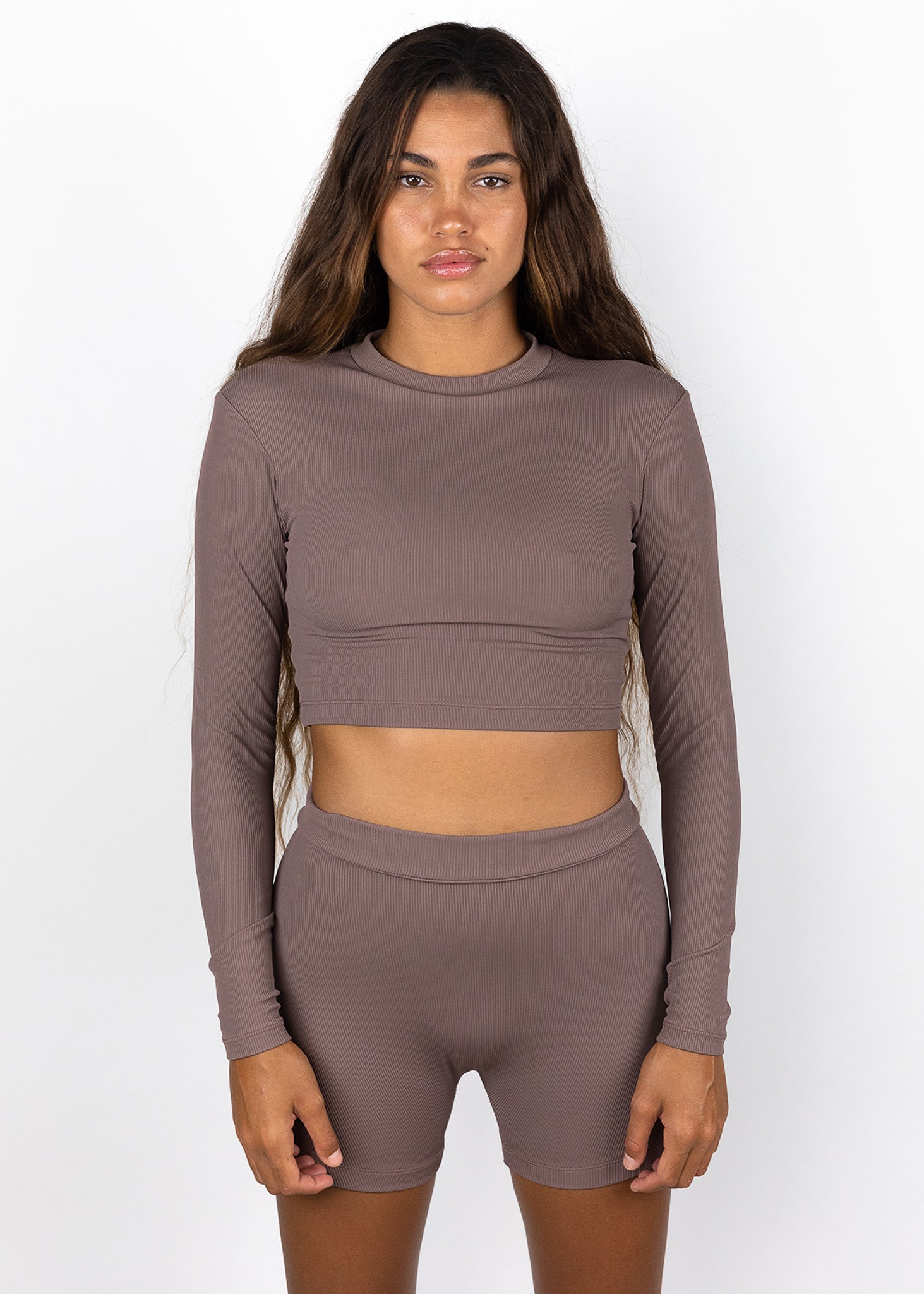 CROPPED RASH GUARD - OUTLET