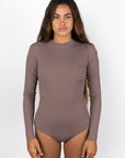 LONG SLEEVE BODYSUIT - OUTLET