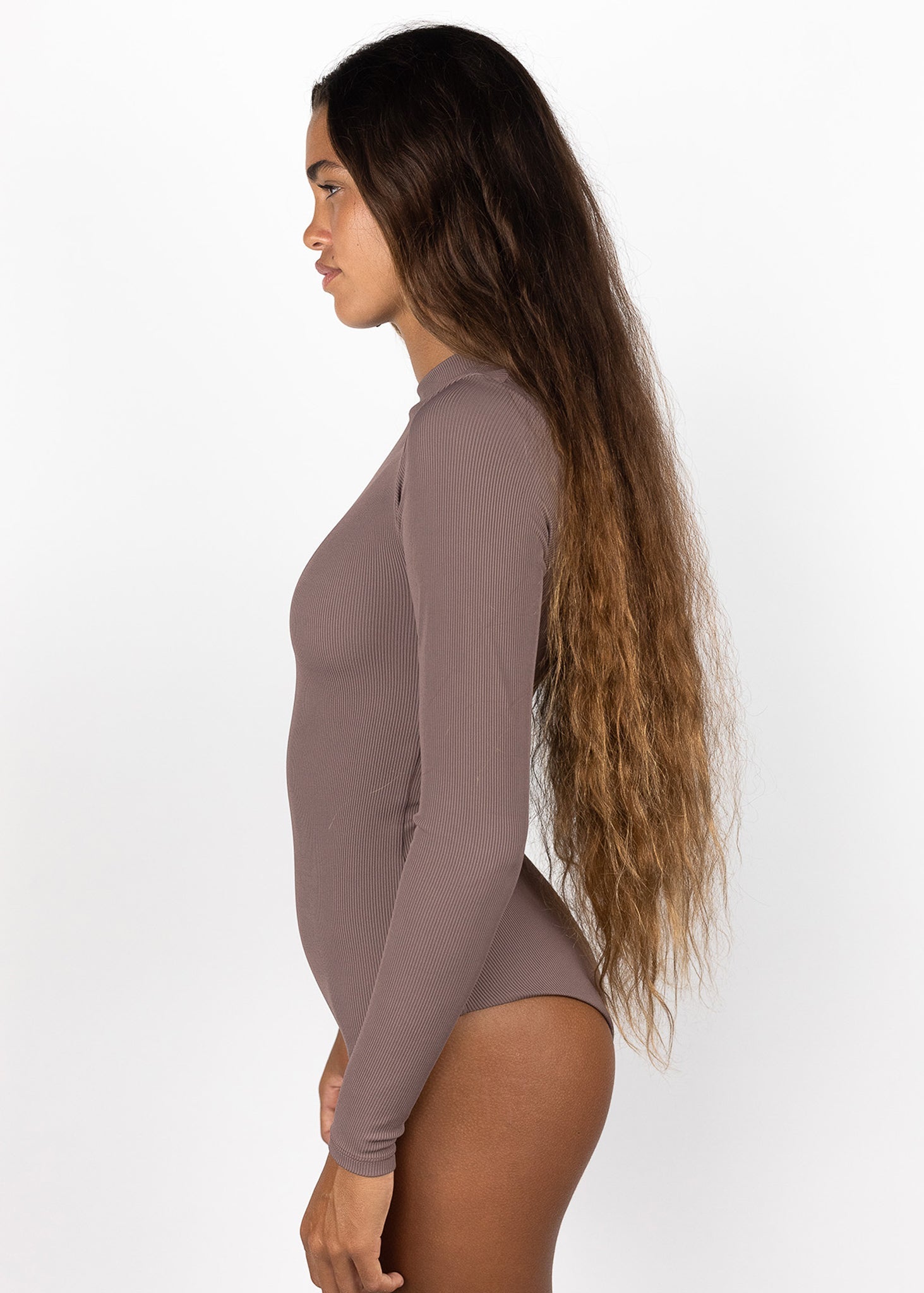 LONG SLEEVE BODYSUIT - OUTLET