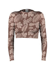 CROPPED RASHGUARD - SUMMER '26