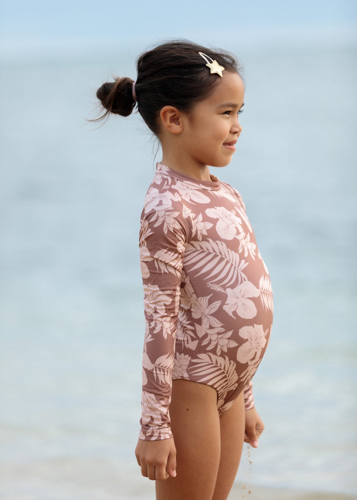 LITTLES LONG SLEEVE BODYSUIT - SUMMER '26