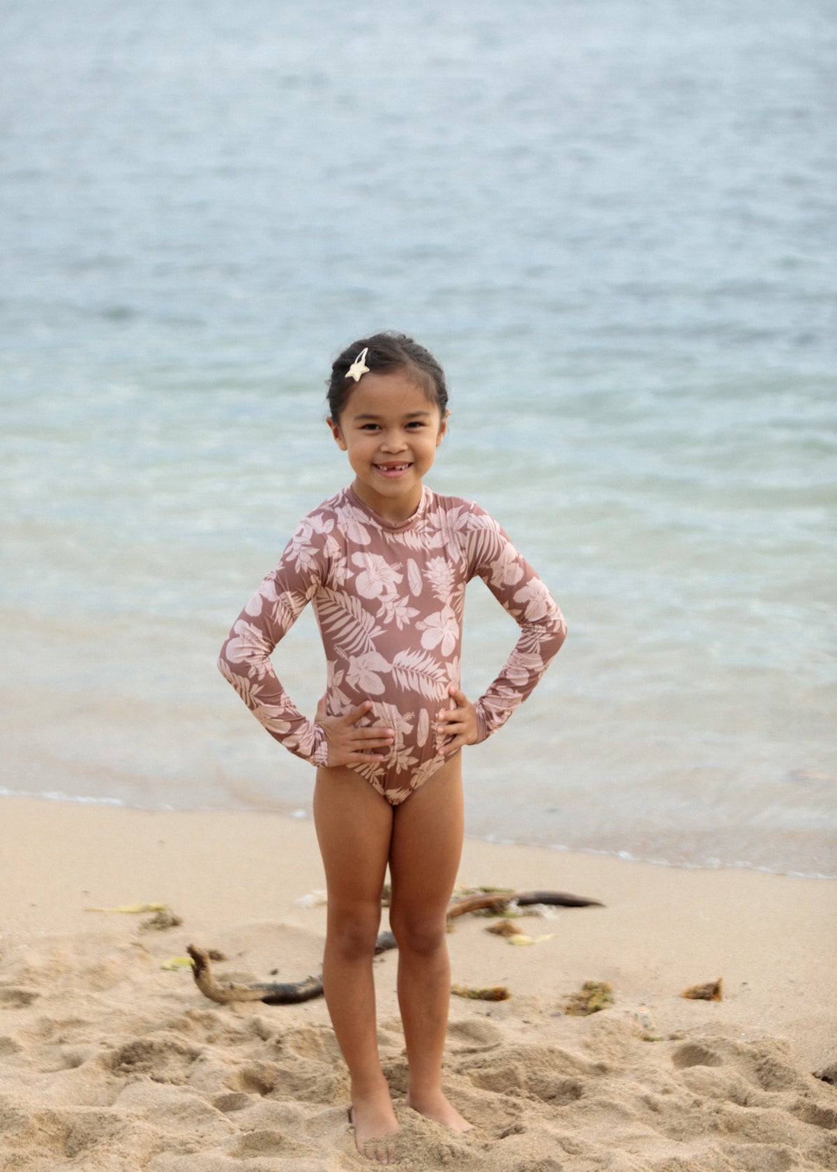 LITTLES LONG SLEEVE BODYSUIT - SUMMER '26